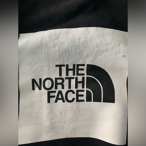 Black long sleeve sweatshirt The North Face size L - Picture 11 of 11